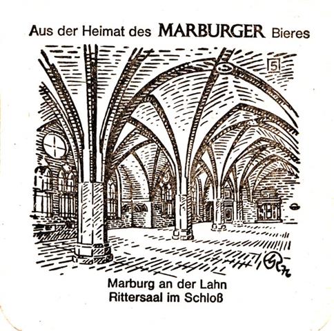 marburg mr-he marburger aus der 3a (quad185-rittersaal 5-schwarz) 